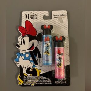 2 pack of Minnie Mouse Lip Glosses NWT